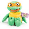 imageJay Franco Weighted Nickelodeon Teenage Mutant Ninja Turtles Raphael Plush Pillow Buddy  Super Soft Turtle Tots Character Pillow  Polyester Microfiber 17 Inches 25lbsOrange  Michaelangelo