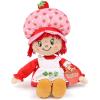imageStrawberry Shortcake Plush Pillow Buddy  Super Soft Stuffed Character Pillow  Polyester Microfiber 18 Inches