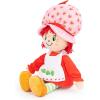 imageStrawberry Shortcake Plush Pillow Buddy  Super Soft Stuffed Character Pillow  Polyester Microfiber 18 Inches