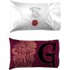 imageJay Franco  Harry Potter Lettered and House Gryffindor Pillowcases Bundle