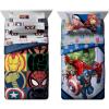 imageJay Franco Avengers Emblems and Fight Club 10 Piece Twin Bed Set Bundle