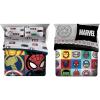 imageJay Franco Avengers Emblems and Pop 14 Piece Queen Bed Set Bundle