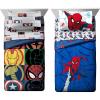 imageJay Franco Avengers Emblems and Spiderman Webtastic 14 Piece Full Bed Set Bundle