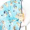 imageJay Franco Bingo Plush Mini Pillow Buddy ampamp 40 x 50 Inch Travel Throw Set  Kids Super Soft 2 Piece Bluey Blanket Set