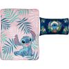 imageJay Franco Lilo and Stitch Misty Palm Throw Blanket and Hawaii Garden Pillowcase Bundle