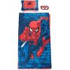 imageJay Franco Marvel Spiderman Zaap 3 Piece Plush Sleepover Set