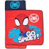 imageJay Franco Marvel Spidey ampamp His Amazing Friends Go Spidey Nap Mat  Builtin Pillow and Blanket  Super Soft Microfiber KidsToddlerChildrens Bedding Ages 37