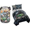 imageJay Franco Monster Jam Break Out Pop Up Hamper and Slash Full Bed Set Bundle