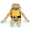 imageJay Franco Nickelodeon Teenage Mutant Ninja Turtles Raphael Plush Pillow Buddy  Super Soft Stuffed Character Pillow  Polyester Microfiber 26 InchesOrange  Michaelangelo
