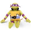 imageJay Franco Nickelodeon Teenage Mutant Ninja Turtles Raphael Plush Pillow Buddy  Super Soft Stuffed Character Pillow  Polyester Microfiber 26 InchesPurple  Donatello
