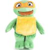 imageJay Franco Weighted Nickelodeon Teenage Mutant Ninja Turtles Raphael Plush Pillow Buddy  Super Soft Turtle Tots Character Pillow  Polyester Microfiber 17 Inches 25lbsOrange  Michaelangelo