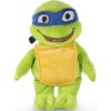 imageJay Franco Weighted Nickelodeon Teenage Mutant Ninja Turtles Raphael Plush Pillow Buddy  Super Soft Turtle Tots Character Pillow  Polyester Microfiber 17 Inches 25lbsBlue  Leonardo
