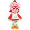 imageStrawberry Shortcake Plush Pillow Buddy  Super Soft Stuffed Character Pillow  Polyester Microfiber 18 Inches