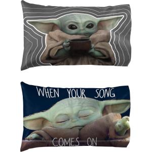 imageJay Franco Mandalorian Coffee and Memes Pillowcases Bundle