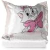 imageDisney Aristocats Marie Queen Size Satin Comforter Set  7 Piece Bedding Includes Sheet Set ampamp Pillow Covers  Super Soft Silky Cozy Bedding