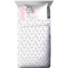 imageDisney Aristocats Marie Twin Size Satin Comforter Set  5 Piece Bedding Includes Sheet Set ampamp Pillow Covers  Super Soft Silky Cozy Bedding
