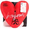 imageEmily in Paris Throw Blanket and Pillow Set  40 x 50 Inch Lightweight Travel Throw ampamp Heart Pillow Super Soft 2 Piece Bedding Set