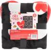 imageEmily in Paris Throw Blanket and Pillow Set  40 x 50 Inch Lightweight Travel Throw ampamp Heart Pillow Super Soft 2 Piece Bedding Set