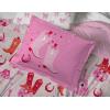 imageJay Franco Cowgirl Boots ampamp Bows Full Comforter Set  7 Piece Bedding Includes Sheet Set ampamp Pillow Covers  Super Soft Cozy Pink Disco Bedding