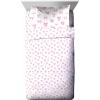 imageJay Franco Cowgirl Boots ampamp Pink Bows Twin Comforter Set  5 Piece Bedding Includes Sheet Set ampamp Pillow Covers  Super Soft Cozy Pink Disco Bedding
