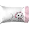 imageJay Franco Disney Aristocats Marie Queen Size Sheet Set  Super Soft 4 Piece Bedding Set  Microfiber Sheets Includes Reversible Pillow Covers