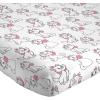imageJay Franco Disney Aristocats Marie Queen Size Sheet Set  Super Soft 4 Piece Bedding Set  Microfiber Sheets Includes Reversible Pillow Covers