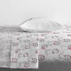 imageJay Franco Disney Aristocats Marie Twin Size Sheet Set  Super Soft 3 Piece Bedding Set  Microfiber Sheets Includes Reversible Pillow Covers