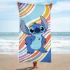 imageJay Franco Disney Lilo and Stitch Bath Pool Beach Towel  Kids Super Soft ampamp Absorbent 100 Cotton Towel Measures 28 x 58