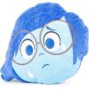 imageJay Franco Disney Pixar Inside Out Sadness Nogginz Decorative Pillow  Super Soft Plush Measures 12 Inches