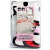 imageJay Franco Duvet Cover Set  3 Piece Comforter Cover and Sham Set Super Soft Cozy Bedding Insert Not Included Grey  Hello Kitty QueenGrey  Hello Kitty