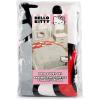 imageJay Franco Duvet Cover Set  3 Piece Comforter Cover and Sham Set Super Soft Cozy Bedding Insert Not Included Grey  Hello Kitty QueenGrey  Hello Kitty