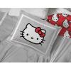 imageJay Franco Duvet Cover Set  3 Piece Comforter Cover and Sham Set Super Soft Cozy Bedding Insert Not Included Grey  Hello Kitty QueenGrey  Hello Kitty