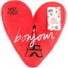 imageJay Franco Emily in Paris Decorative Throw Pillow  Super Soft Heart Shaped Pillow  Measures 12 Inches