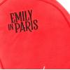 imageJay Franco Emily in Paris Decorative Throw Pillow  Super Soft Heart Shaped Pillow  Measures 12 Inches