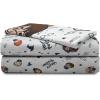 imageJay Franco Harry Potter Charms 3 Piece Twin Sheet Set