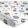 imageJay Franco Harry Potter Charms 3 Piece Twin Sheet Set
