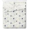 imageJay Franco Harry Potter Full Size Comforter Set  Marauders Map 7 Piece Bedding Includes Sheet Set ampamp Pillow Covers  Super Soft Hogwarts Bedding