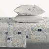 imageJay Franco Harry Potter Full Size Sheet Set  Marauders Map Super Soft Kids 4 Piece Bedding Set  Hogwarts Microfiber Sheets Includes Reversible Pillow Covers