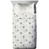 imageJay Franco Harry Potter Twin Comforter Set  Marauders Map 5 Piece Bedding Includes Sheet Set ampamp Pillow Covers  Super Soft Hogwarts Bedding