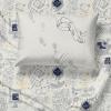 imageJay Franco Harry Potter Twin Size Sheet Set  Marauders Map Super Soft 3 Piece Bedding Set  Hogwarts Microfiber Sheets Includes Reversible Pillow Covers