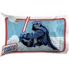 imageJay Franco Star Wars The Mandalorian Curious Child Twin Sheet Set  3 Piece Set Super Soft and Cozy Kids Bedding Features The Child Baby Yoda  Fade Resistant Microfiber SheetsWhite  Star Wars