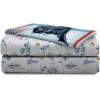 imageJay Franco Star Wars The Mandalorian Curious Child Twin Sheet Set  3 Piece Set Super Soft and Cozy Kids Bedding Features The Child Baby Yoda  Fade Resistant Microfiber SheetsWhite  Star Wars