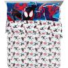 imageMarvel Spiderman Spidey VS 5 Piece Twin Size Bed Set  Includes Comforter ampamp Sheet Set Bedding  Super Soft Fade Resistant Microfiber Official ProductMulti  Spiderman