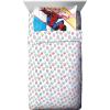 imageMarvel Spiderman Spidey VS 5 Piece Twin Size Bed Set  Includes Comforter ampamp Sheet Set Bedding  Super Soft Fade Resistant Microfiber Official ProductBlue  Spiderman