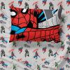 imageMarvel Spiderman Spidey VS 5 Piece Twin Size Bed Set  Includes Comforter ampamp Sheet Set Bedding  Super Soft Fade Resistant Microfiber Official ProductGrey  Spiderman