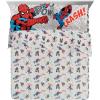 imageMarvel Spiderman Spidey VS 5 Piece Twin Size Bed Set  Includes Comforter ampamp Sheet Set Bedding  Super Soft Fade Resistant Microfiber Official ProductGrey  Spiderman