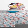 imageMarvel Spiderman Spidey VS 5 Piece Twin Size Bed Set  Includes Comforter ampamp Sheet Set Bedding  Super Soft Fade Resistant Microfiber Official ProductBlue  Spiderman
