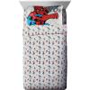 imageMarvel Spiderman Spidey VS 5 Piece Twin Size Bed Set  Includes Comforter ampamp Sheet Set Bedding  Super Soft Fade Resistant Microfiber Official ProductGrey  Spiderman