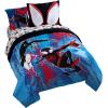 imageMarvel Spiderman Spidey VS 5 Piece Twin Size Bed Set  Includes Comforter ampamp Sheet Set Bedding  Super Soft Fade Resistant Microfiber Official ProductMulti  Spiderman