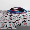 imageMarvel Spiderman Spidey VS 5 Piece Twin Size Bed Set  Includes Comforter ampamp Sheet Set Bedding  Super Soft Fade Resistant Microfiber Official ProductMulti  Spiderman